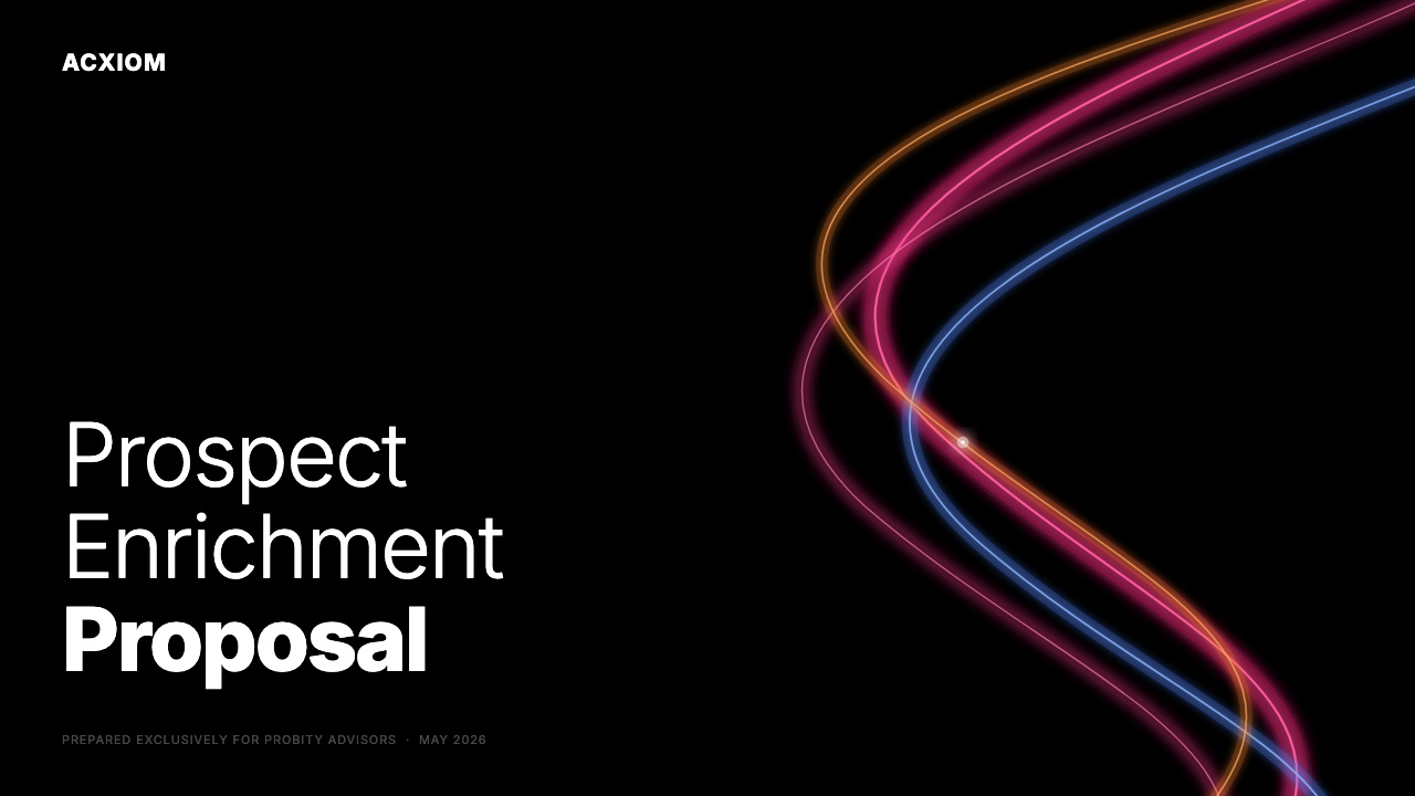 Presentation cover